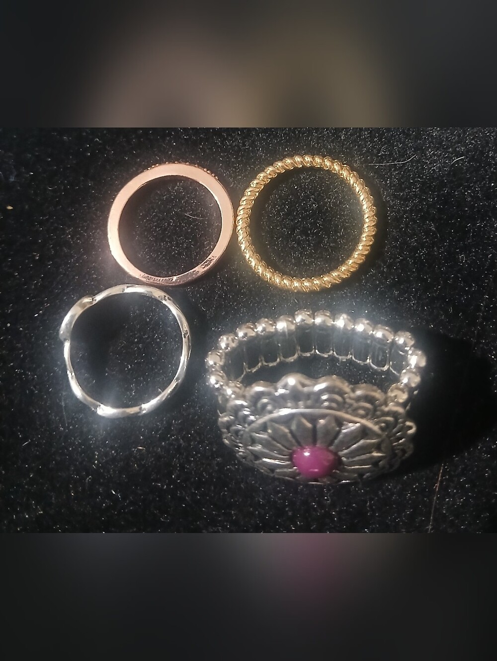 Ring Bundle- 4 - Picture 2 of 2